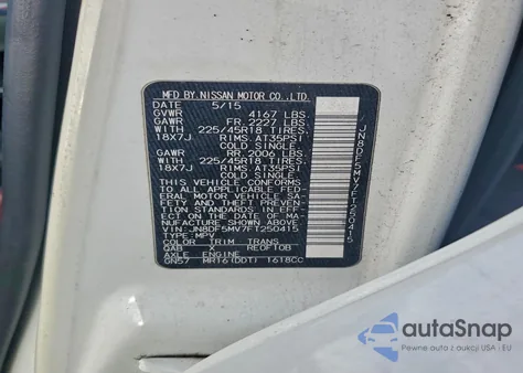 2015 Nissan Juke Nismo Rs from USA, damaged, VIN JN8DF5MV7FT250415